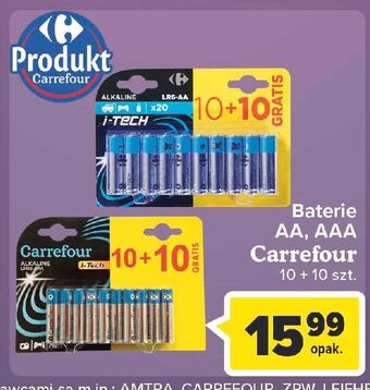 Carrefour Baterie aaa carrefour oferta