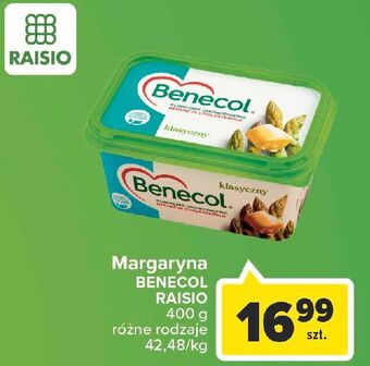 Carrefour Margaryna benecol classic oferta