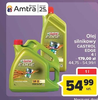 Carrefour Olej silnikowy 5w30 castrol edge oferta