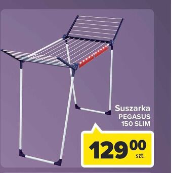 Carrefour Suszarka pegasus 150 slim leifheit oferta