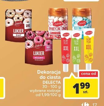 Fajny pisak żółty delecta
