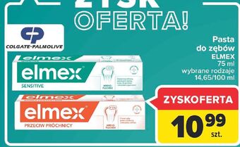 Carrefour Pasta do zębów przeciw próchnicy elmex oferta