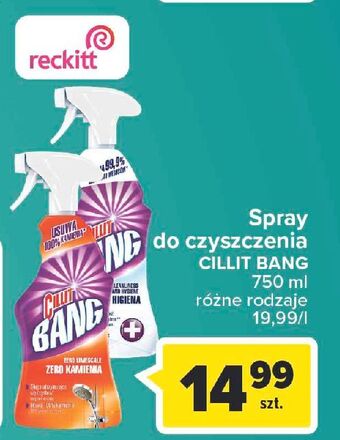 Carrefour Płyn zero kamienia cillit bang oferta