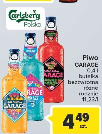 Carrefour Piwo garage strawberry margarita oferta