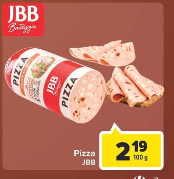 Carrefour Szynka pizza jbb bałdyga oferta