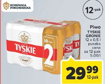 Carrefour Piwo tyskie gronie oferta