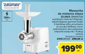 Carrefour Maszynka do mięsa zmm1010b zelmer oferta