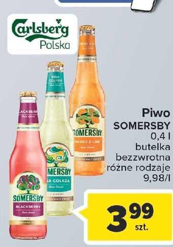 Carrefour Piwo somersby pina colada oferta