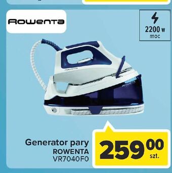 Carrefour Generator pary vr7040fo rowenta oferta