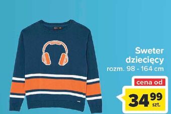Carrefour Sweter dziecięcy 98-164 oferta