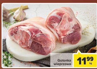 Carrefour Golonka wieprzowa oferta