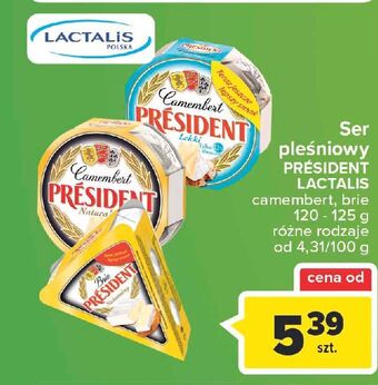 Carrefour Ser camembert naturalny president oferta