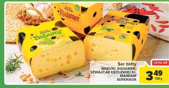 Carrefour Ser szwajcar królewiecki serenada oferta