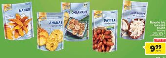 Carrefour Ananas suszony farmer's snack oferta