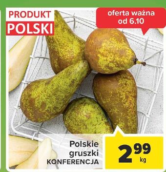 Carrefour Gruszki konferencja oferta