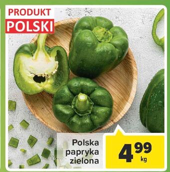Carrefour Papryka zielona oferta