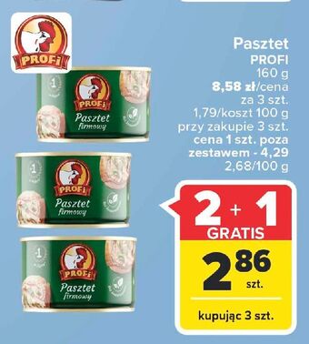 Carrefour Pasztet firmowy profi wielkopolski oferta