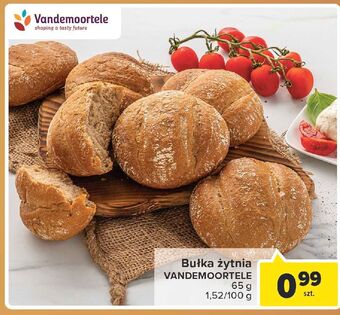 Carrefour Bułka żytnia vandemoortele oferta
