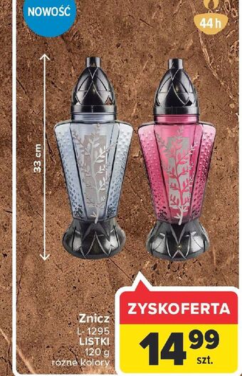 Carrefour Znicz l-1295 44 h oferta