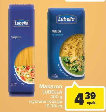 Makaron gniazda wstążki lubella