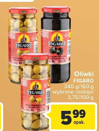 Oliwki czarne figaro
