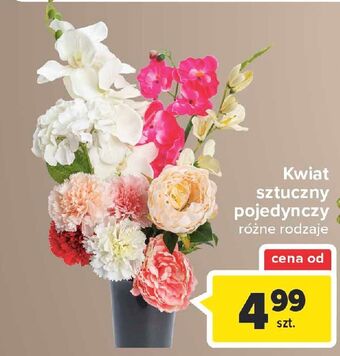 Carrefour Kwiat sztuczny oferta
