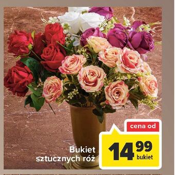 Carrefour Bukiet róż oferta