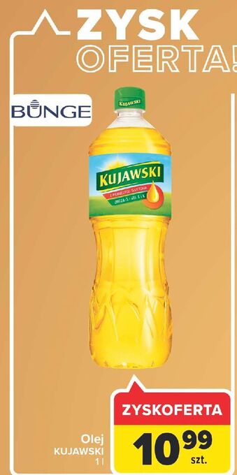 Carrefour Olej rzepakowy kujawski oferta