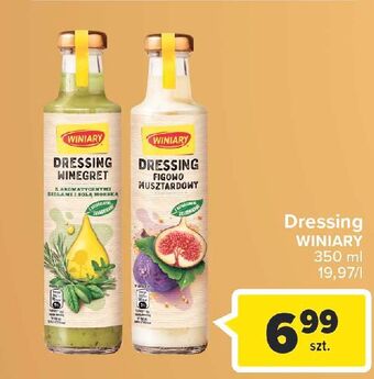 Dressing figowo-musztardowy winiary