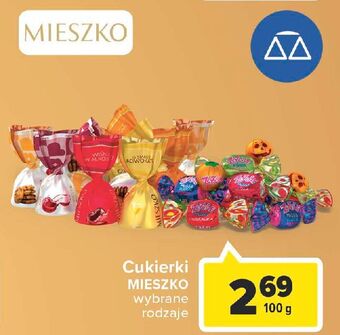 Carrefour Cukierki mix mieszko oferta