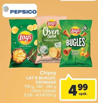 Carrefour Chipsy zielona cebulka lay's oferta