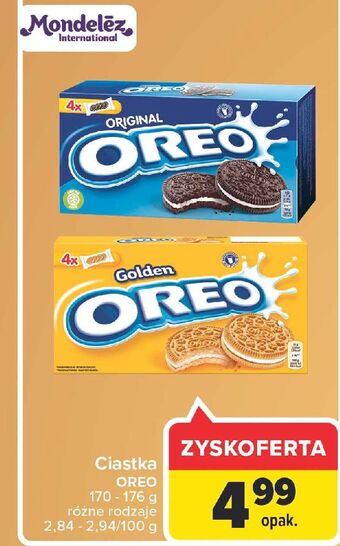 Carrefour Ciastka original oreo oferta