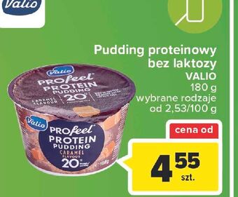 Carrefour Pudding proteinowy karmelowy valio oferta