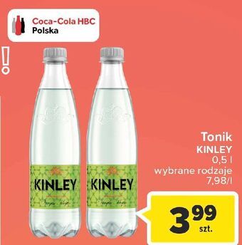 Carrefour Napój virgin mojito kinley oferta