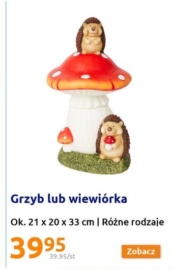 Action Grzyb lub wiewiórka - figurka oferta