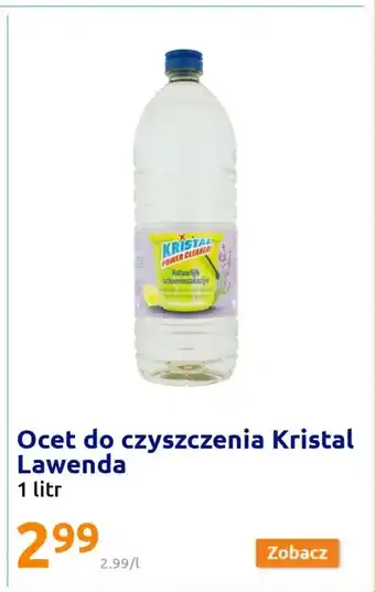 Action Ocet do czyszczenia Kristal Lawenda 1 litr oferta