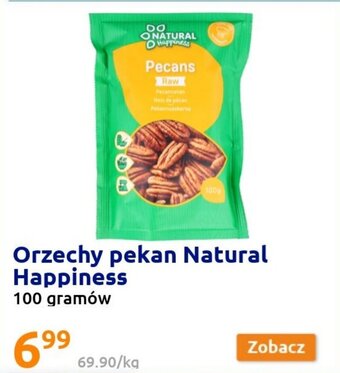 Action Natural Happiness Orzechowy pekan 100g oferta