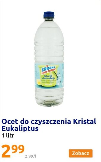 Kristal Ocet do czyszczenia Eukaliptus 1 litr