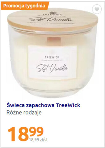 Action TreeWick świeca zapachowa oferta
