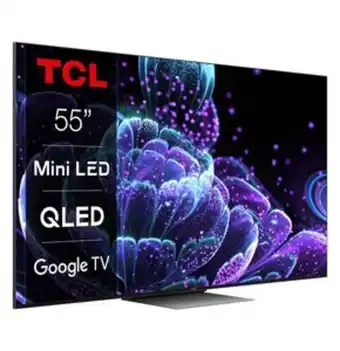 Media Expert Telewizor tcl 55c835 55" qled 4k 144hz google tv dolby atmos dolby vision hdmi 2.1 dvb-t2/hevc/h.265 oferta