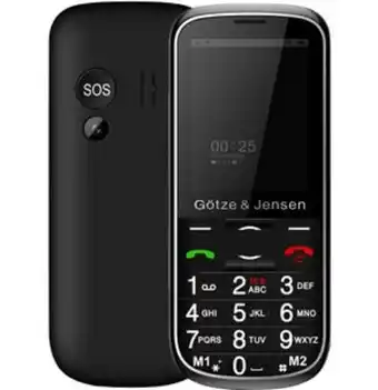 Media Expert Telefon götze & jensen gfe37 czarny oferta