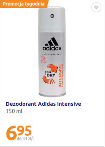 Adidas Dezodorant intensive 150ml