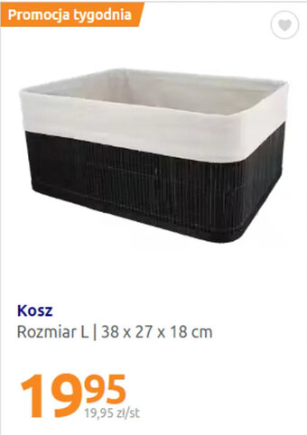 Action Kosz Rozmiar L oferta