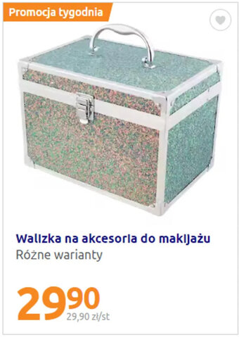 Action Walizka na akcesoria do makijażu oferta