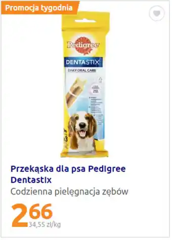 Action Pedigree Dentastix Przekąska dla psa oferta