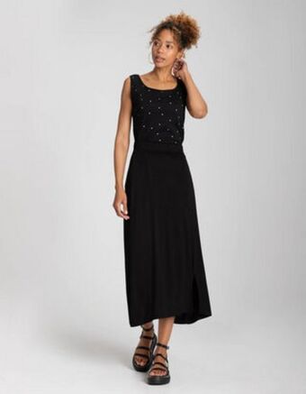 Takko Fashion Dział damski spódnica maxi - wiskoza oferta