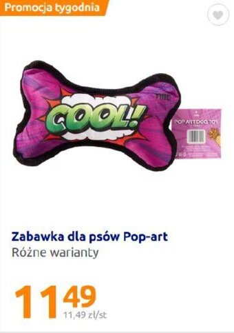 Action Zabawka dla psów Pop-art oferta