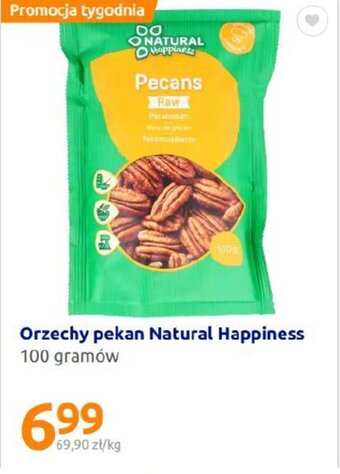 Action Natural Happiness Orzechy pekan 100 gramów oferta