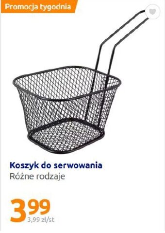 Action Koszyk do serwowania oferta