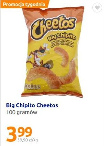Action Cheetos Big chipito 100 gramów oferta